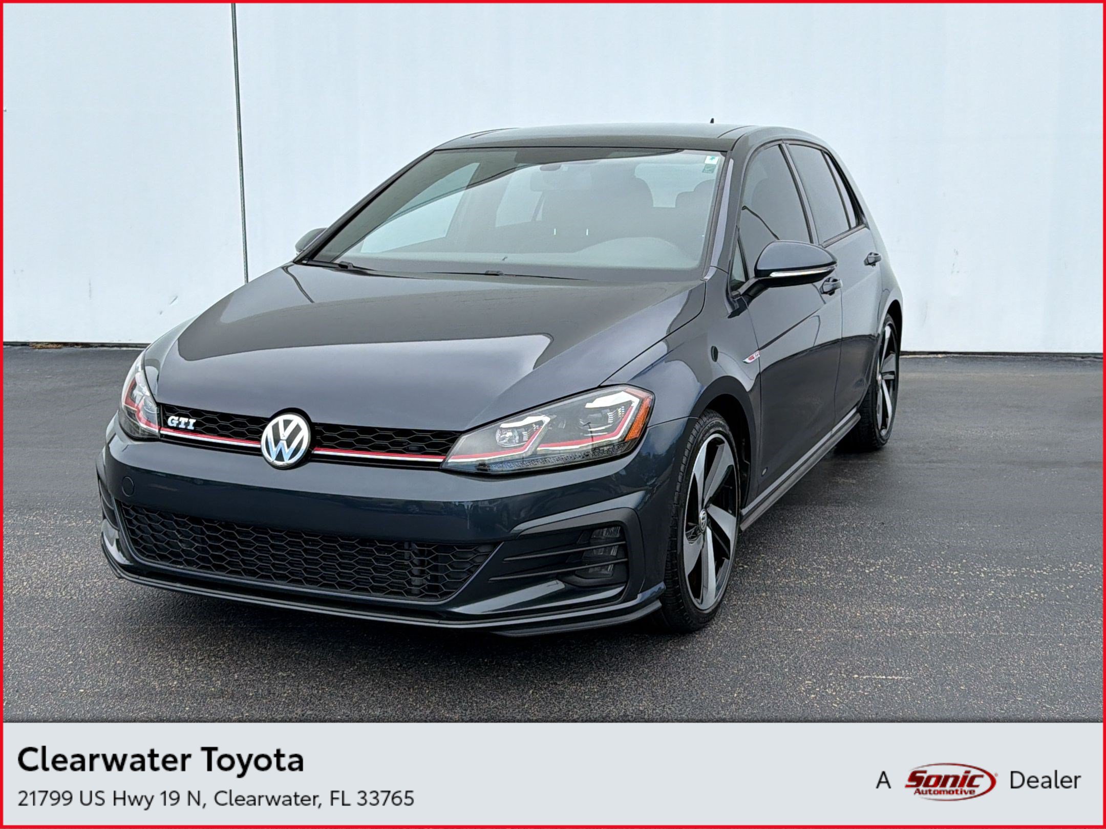 Used 2018 Volkswagen GTI SE w/ SE Leather Package FWD image 1