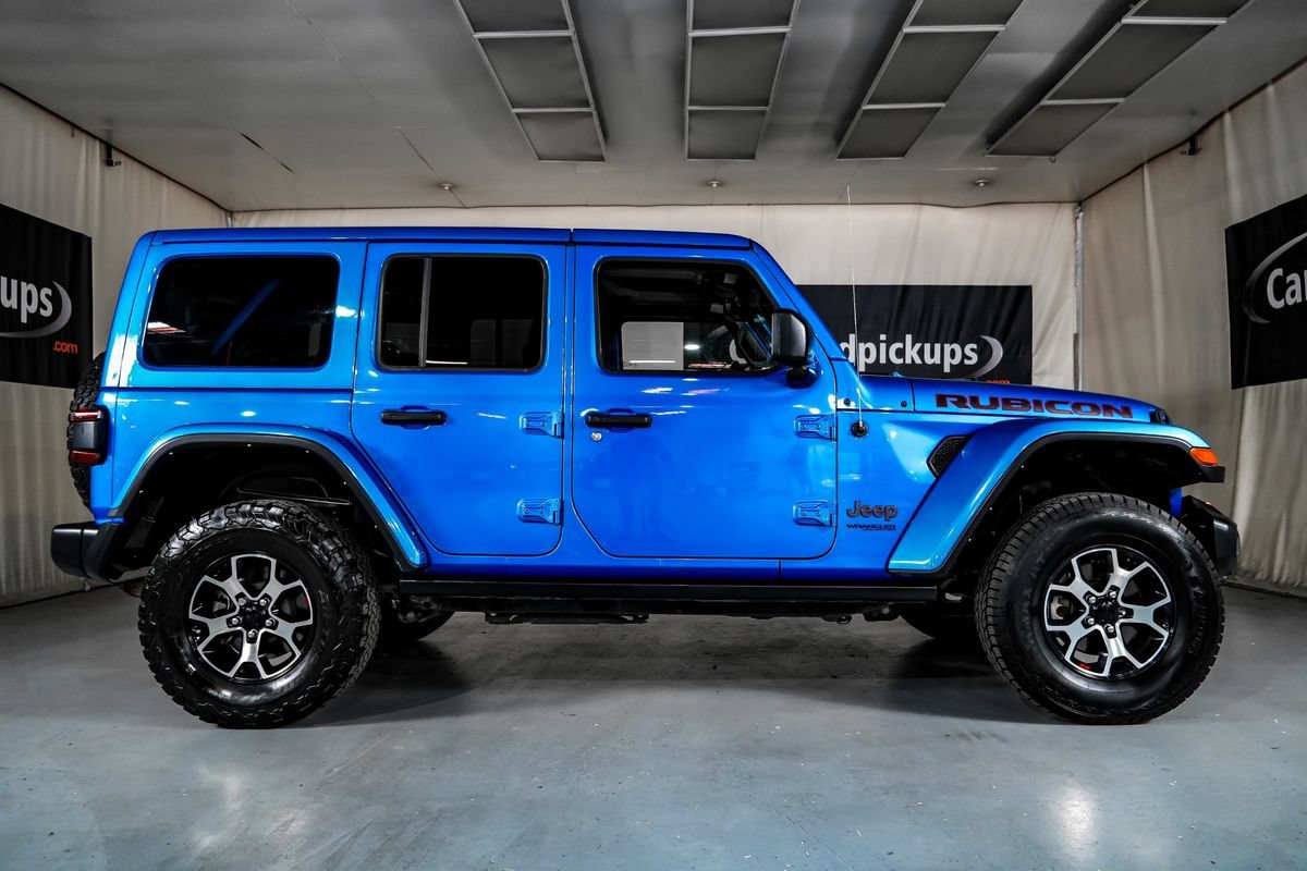 Used 2021 Jeep Wrangler Unlimited Rubicon AWD/4WD image 5