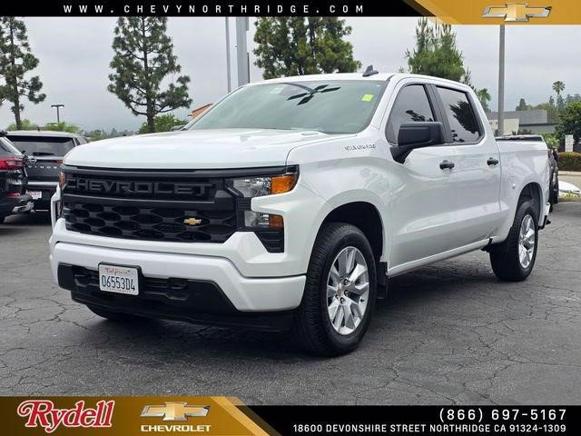 Certified 2025 Chevrolet Silverado 1500 Custom image 1