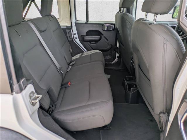 Used 2019 Jeep Wrangler Unlimited Sport S AWD/4WD image 19