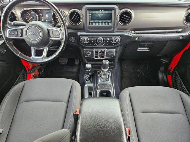 Used 2020 Jeep Gladiator Sport w/ Quick Order Package 24S AWD/4WD image 15
