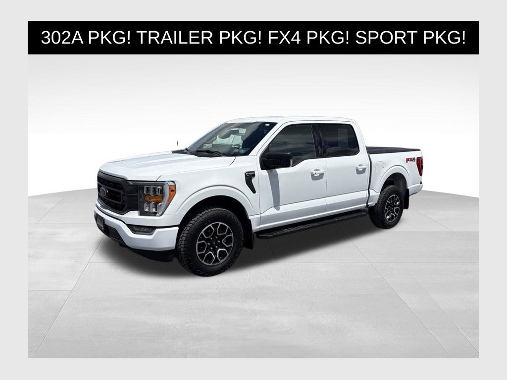 Used 2023 Ford F150 XLT w/ Equipment Group 302A High