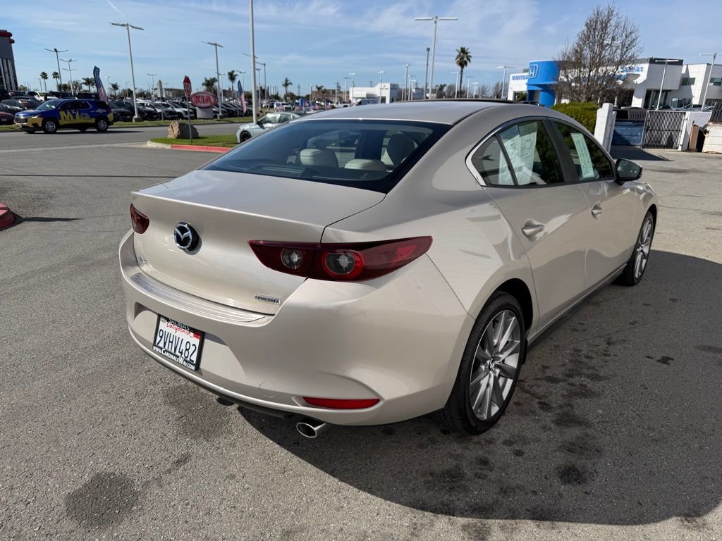 Certified 2025 MAZDA MAZDA3 s image 6