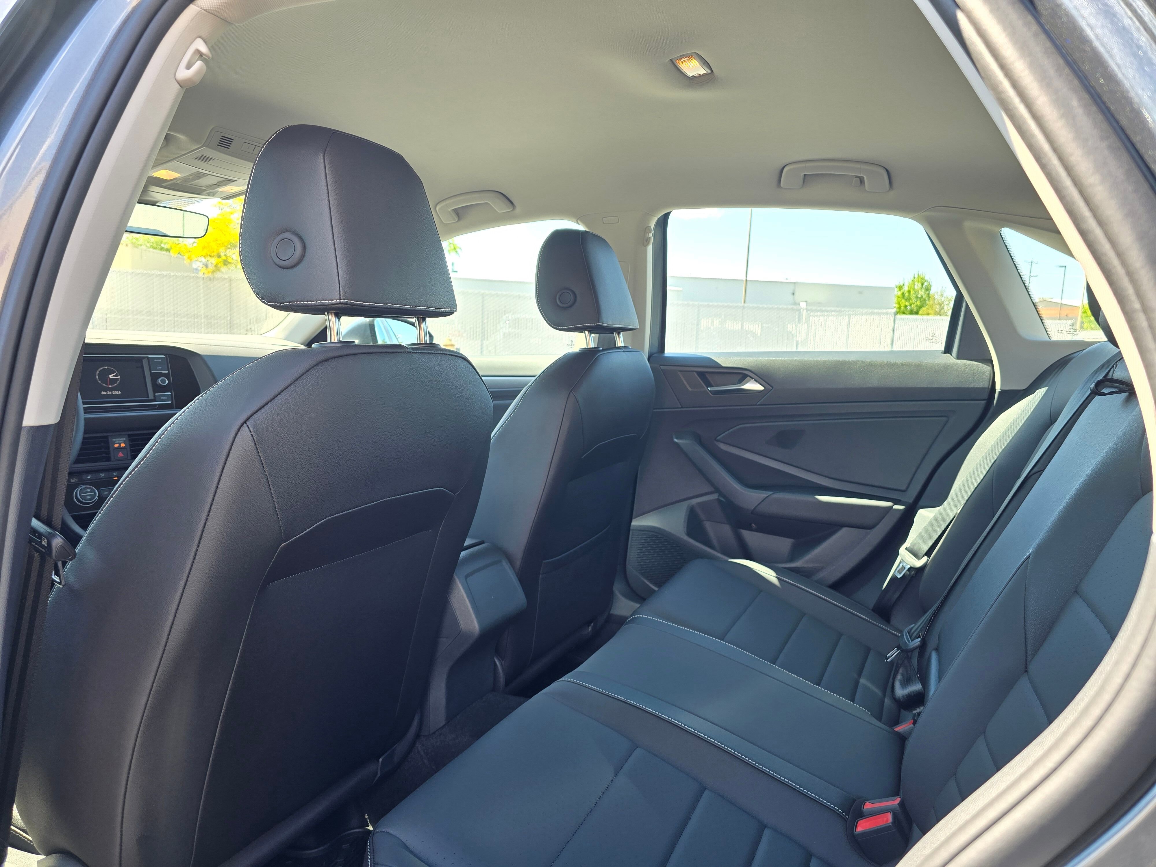 Used 2024 Volkswagen Jetta SE w/ Black Wheel Package FWD image 42