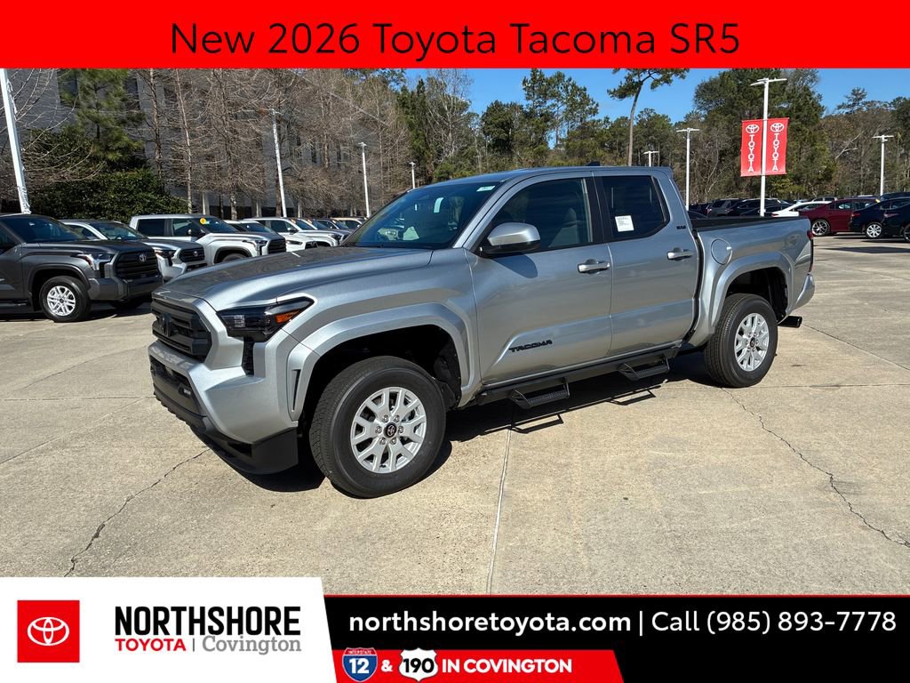 New 2026 Toyota Tacoma SR5