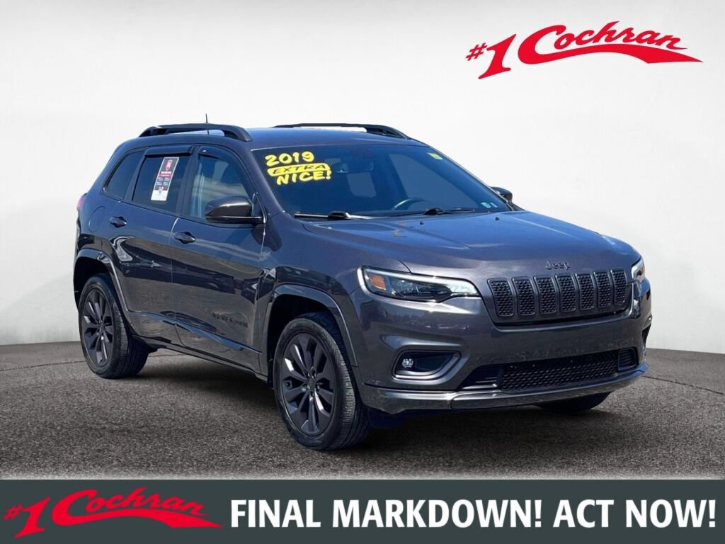 Used 2019 Jeep Cherokee High Altitude