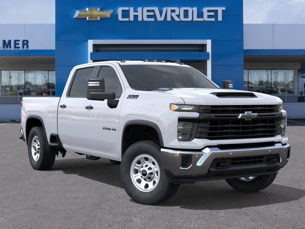 New 2026 Chevrolet Silverado 2500 W/T AWD/4WD image 55