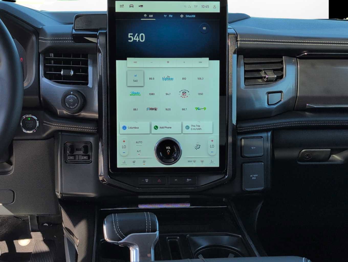 New 2025 Ford F150 Lightning Platinum image 18