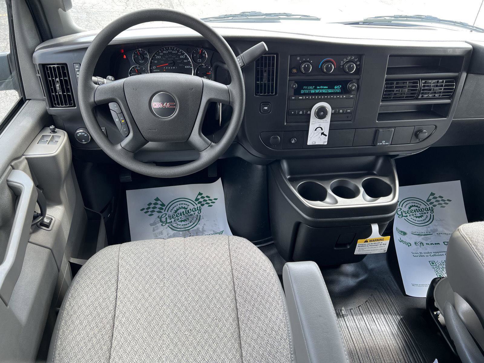 New 2026 GMC Savana 2500 Extended RWD image 20