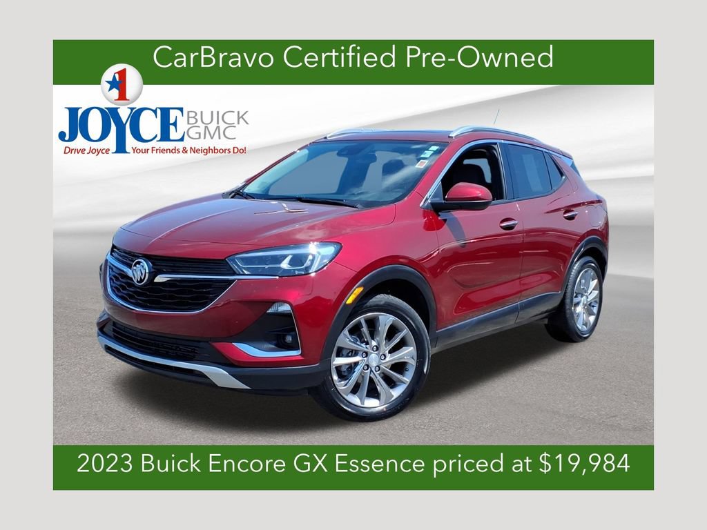 Certified 2023 Buick Encore GX Essence w/ Experience Buick Package FWD 360° Tour