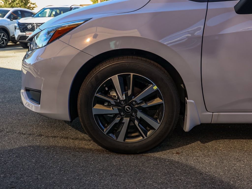 New 2025 Nissan Versa SV w/ Trunk Package image 11