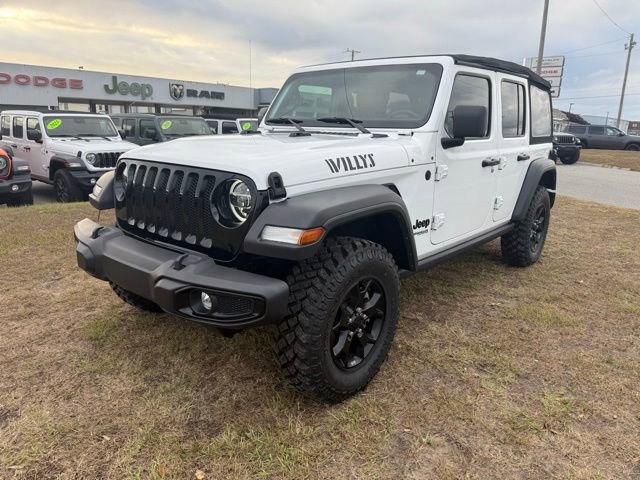 Certified 2021 Jeep Wrangler Unlimited Sport image 3