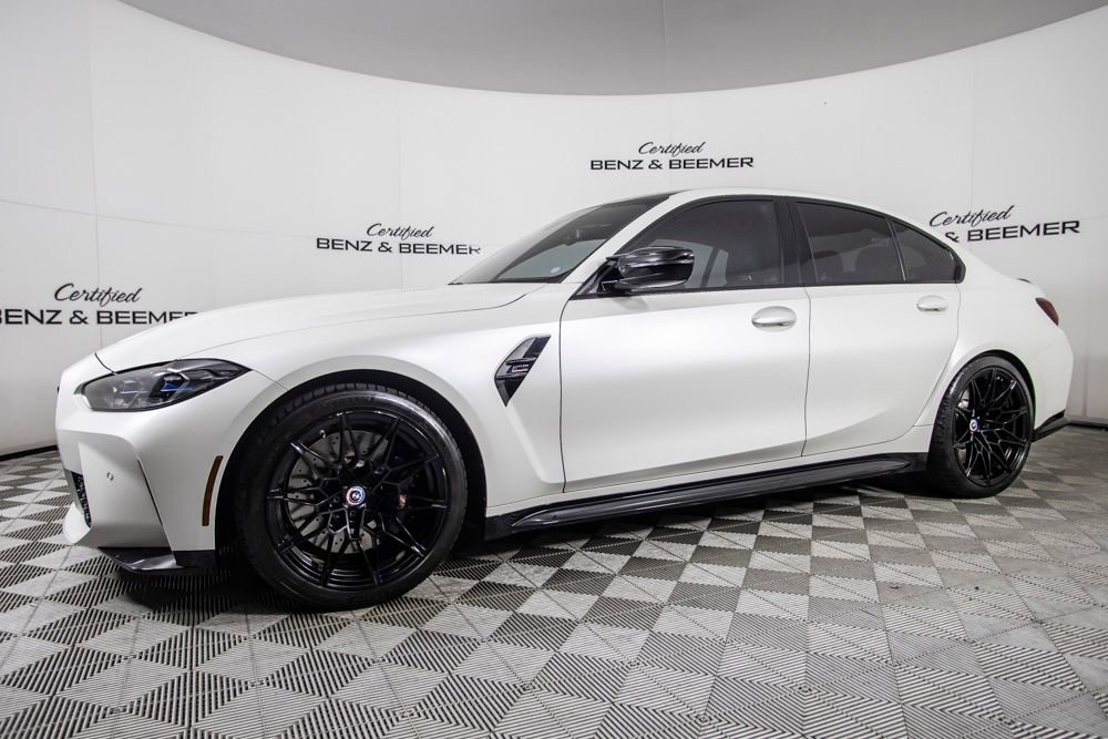 Used 2023 BMW M3 Competition w/ Executive Package image 10