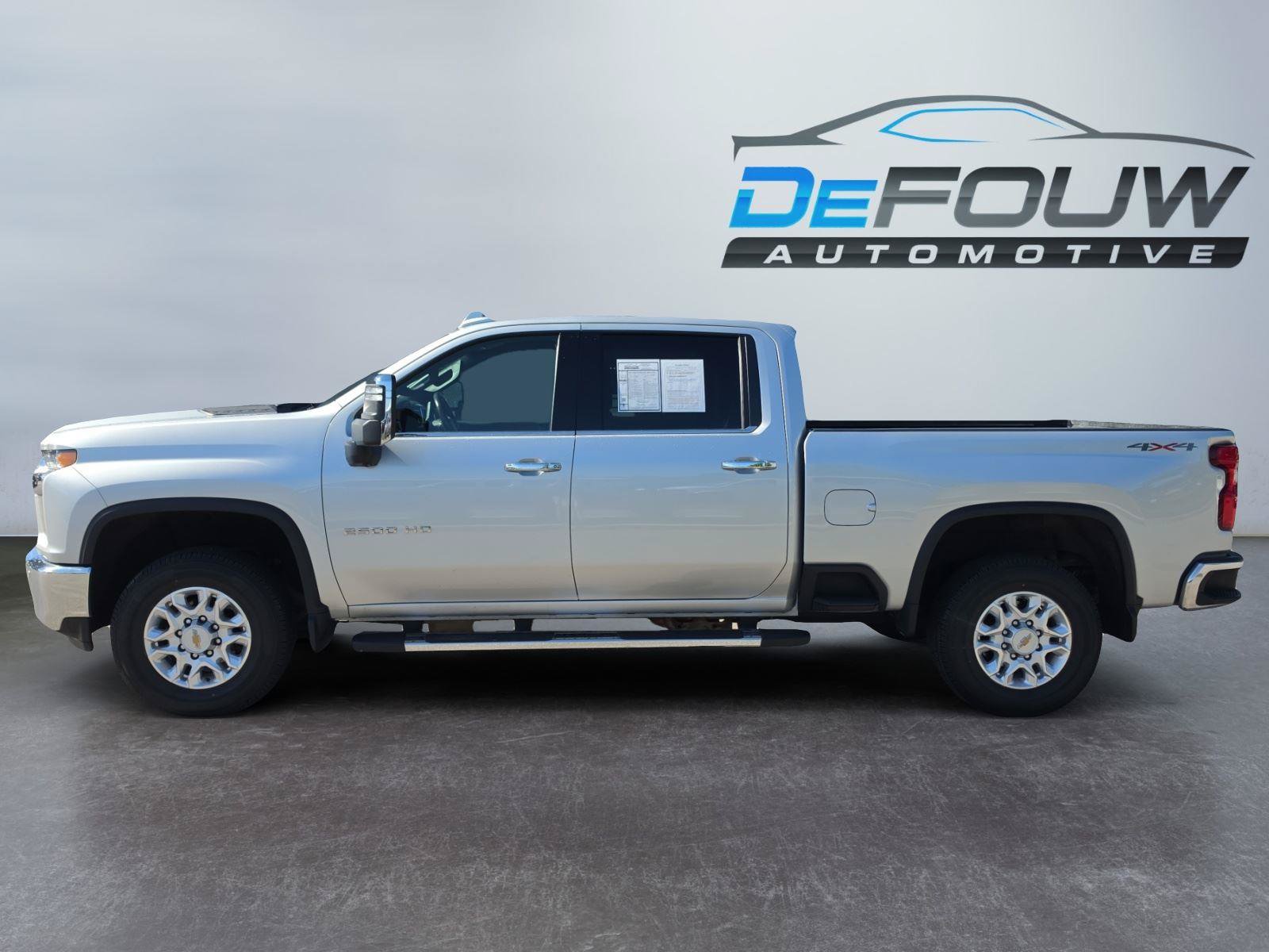 Used 2021 Chevrolet Silverado 2500 LTZ w/ LTZ Convenience Package AWD/4WD image 6