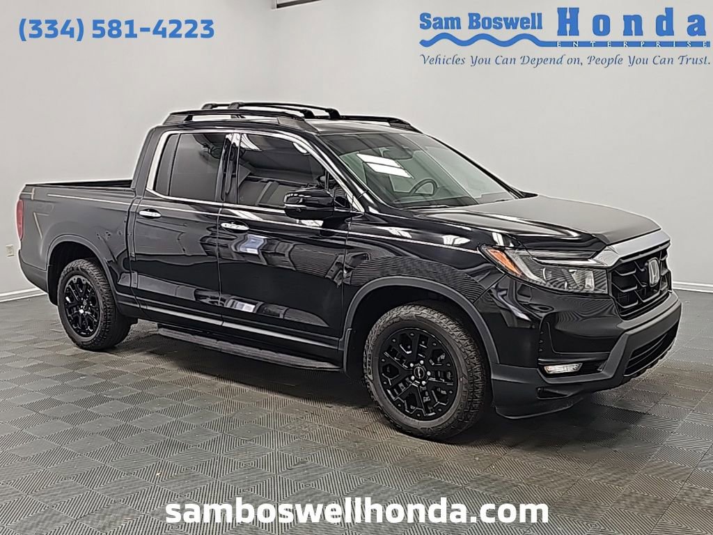 Used 2022 Honda Ridgeline RTL-E
