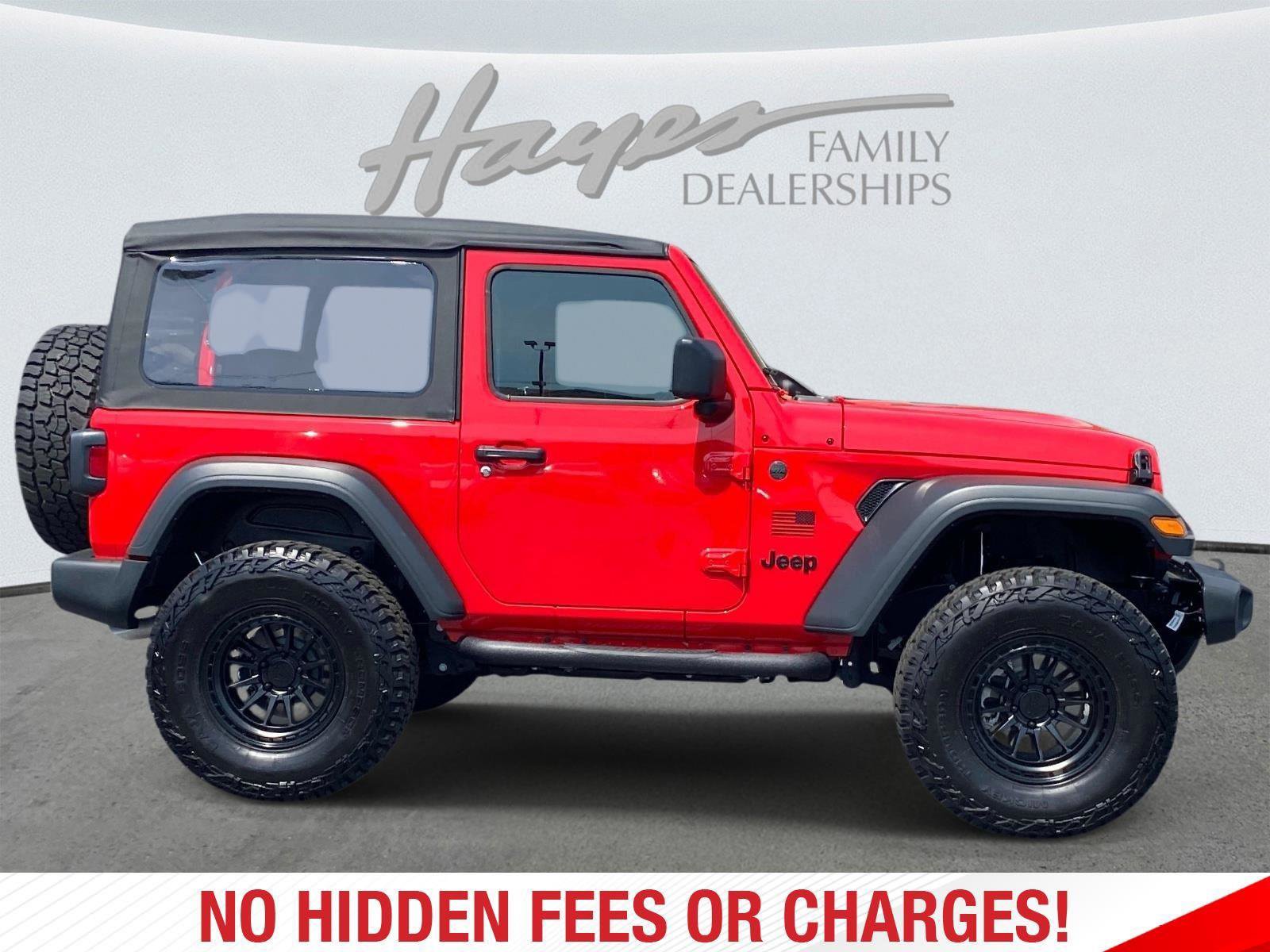 Certified 2025 Jeep Wrangler Sport video 2