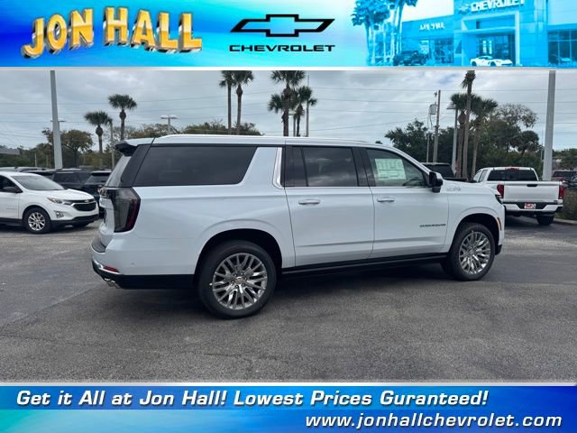 New 2026 Chevrolet Suburban High Country image 14