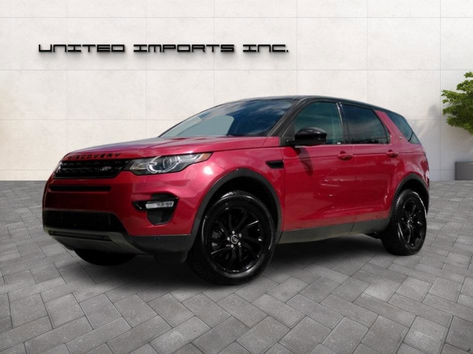 Used 2017 Land Rover Discovery Sport HSE image 1