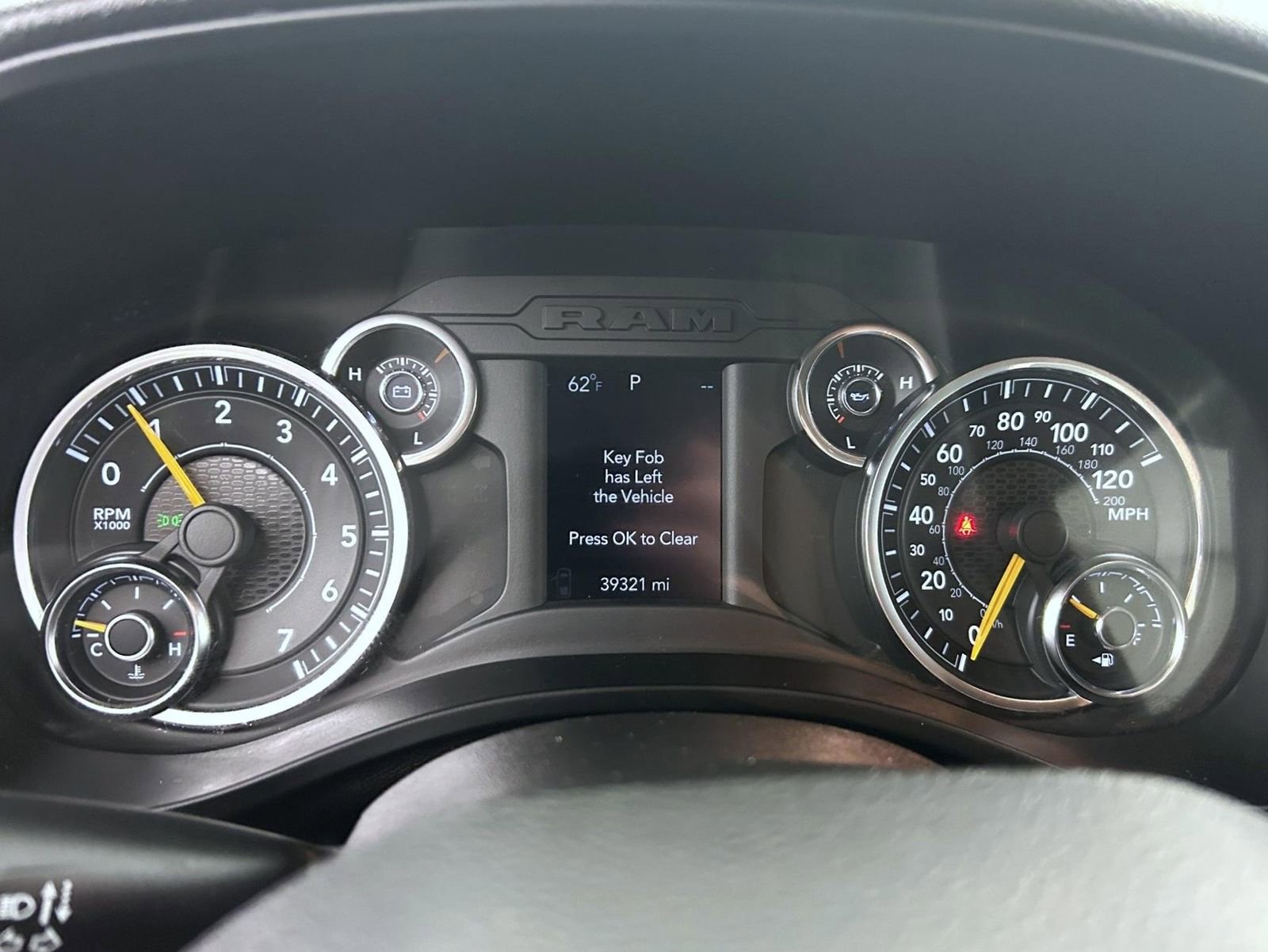 Certified 2021 RAM 1500 Big Horn image 14