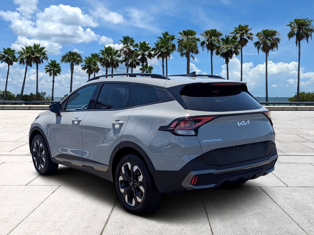Used 2024 Kia Sportage X-Line w/ X-Line Premium Package AWD/4WD image 5