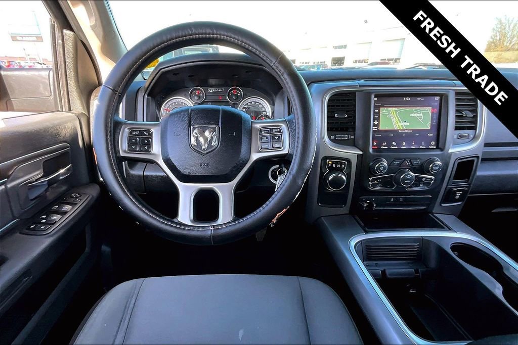 Used 2022 RAM 1500 Classic SLT w/ Trailer & Traction Group image 9