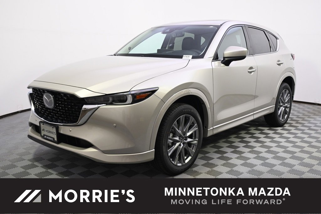 New 2025 MAZDA CX-5 AWD 2.5 S w/ Premium Plus Pkg