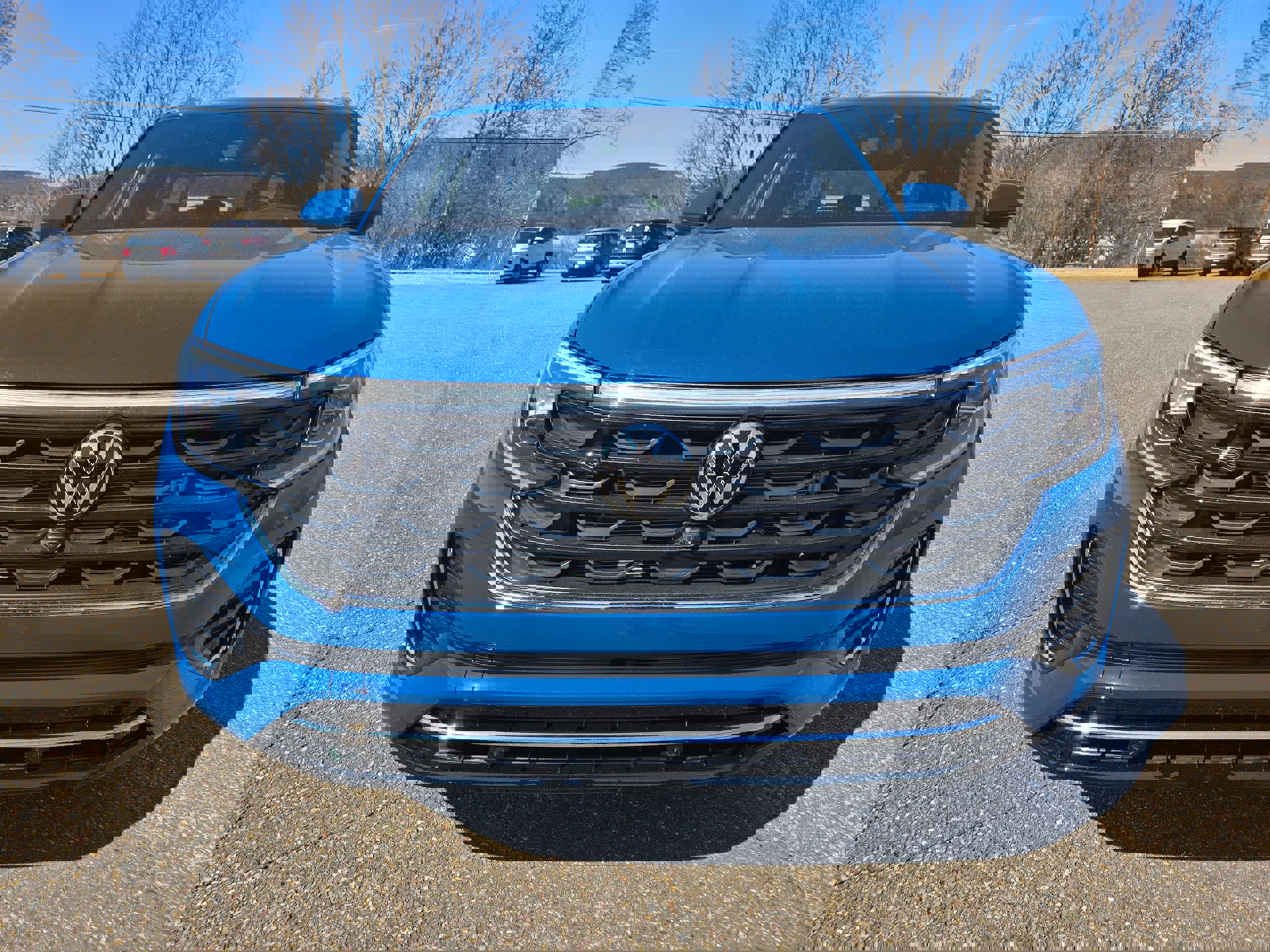 New 2025 Volkswagen Atlas Cross Sport SEL Premium R-Line image 2