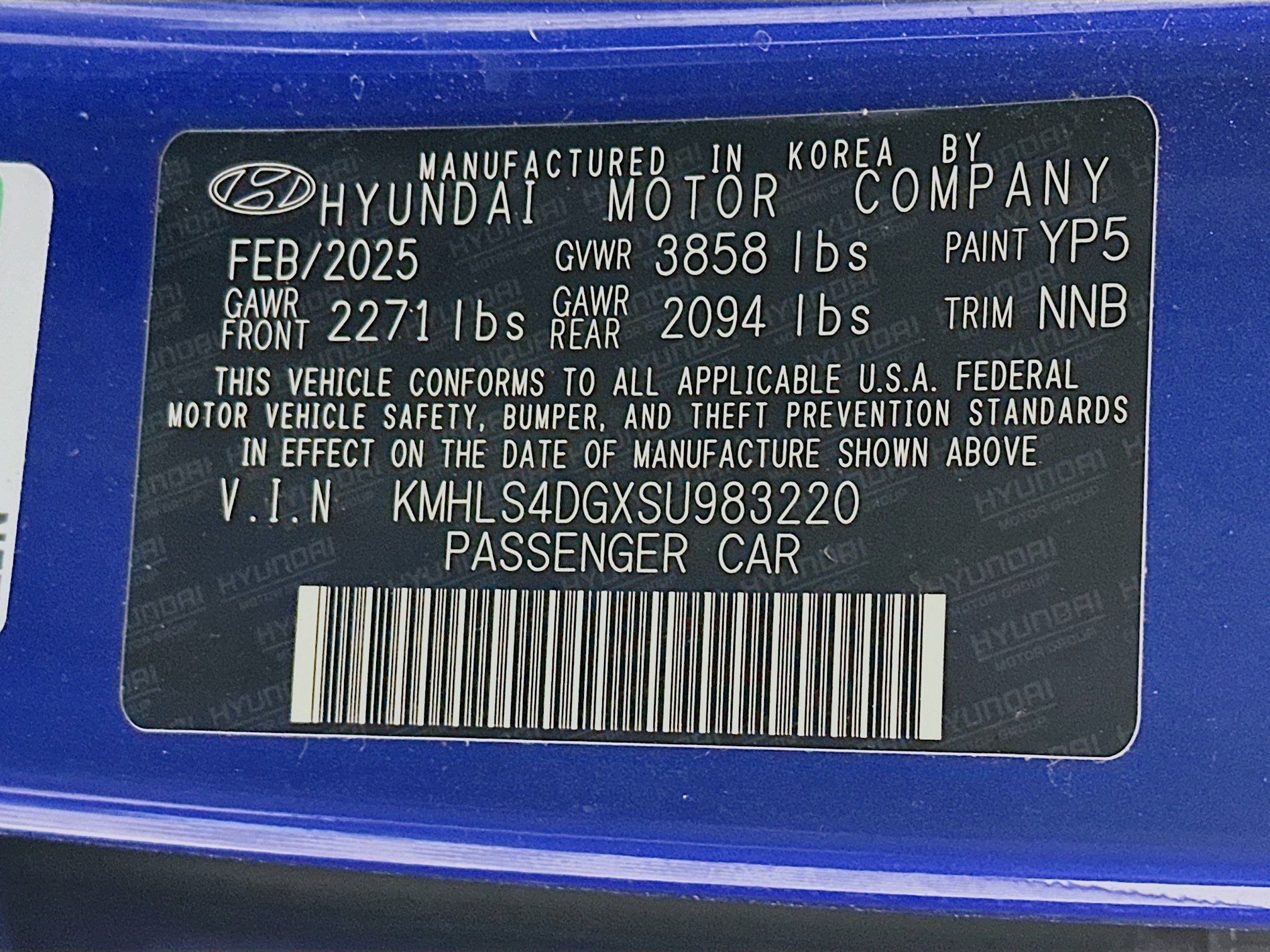 Used 2025 Hyundai Elantra SEL image 12