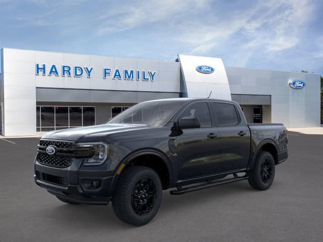 New 2025 Ford Ranger XLT w/ Equipment Group 301A High