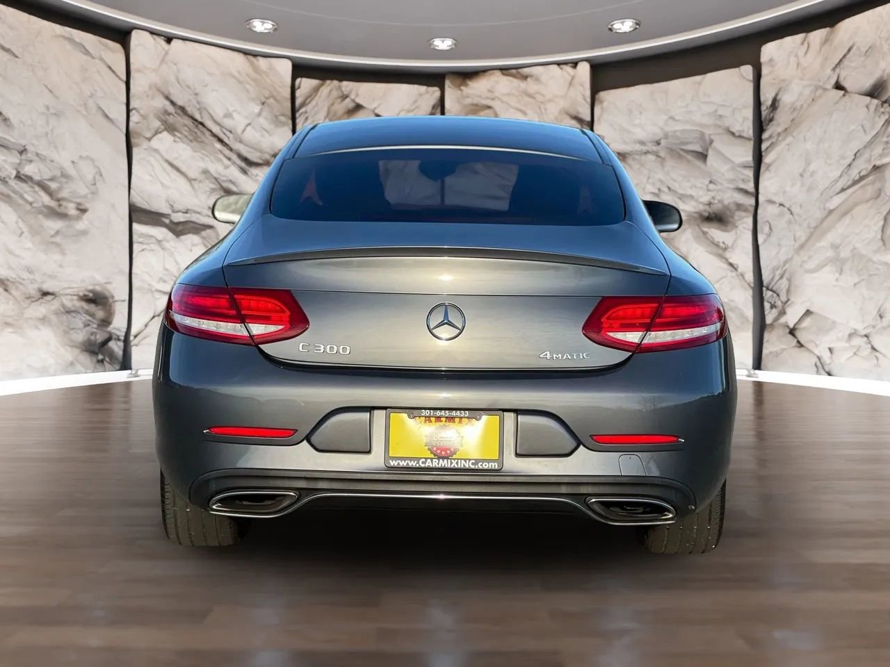 Used 2017 Mercedes-Benz C 300 4MATIC Coupe w/ Premium 2 Package image 6