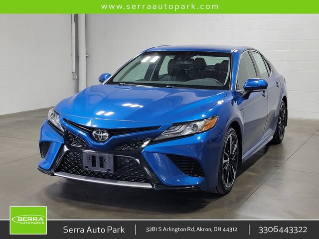 Used 2018 Toyota Camry XSE FWD video 1