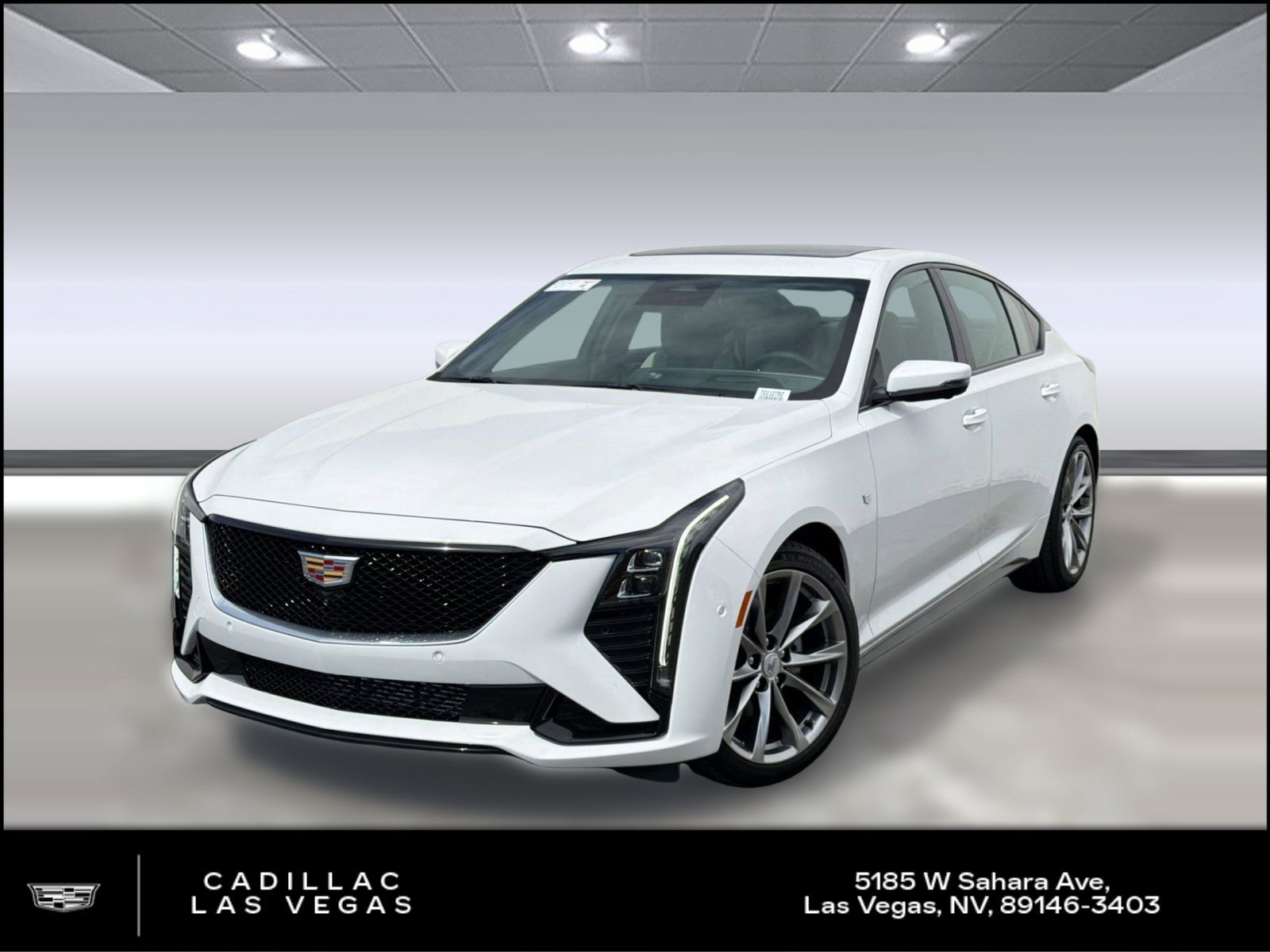 New 2026 Cadillac CT5 Sport RWD image 1