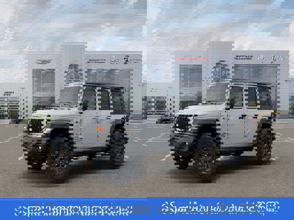 New 2026 Jeep Wrangler Sport S AWD/4WD image 2