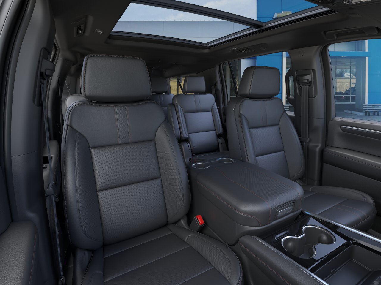 New 2026 Chevrolet Suburban RST w/ Advanced Technology Package AWD/4WD image 17