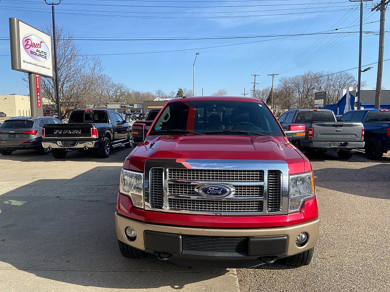 Used 2012 Ford F150 Lariat w/ Lariat Plus Pkg image 5