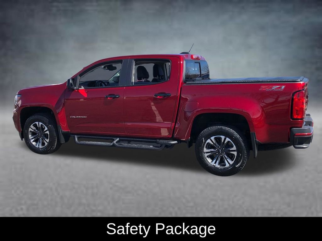 Used 2021 Chevrolet Colorado Z71 w/ Safety Package image 4