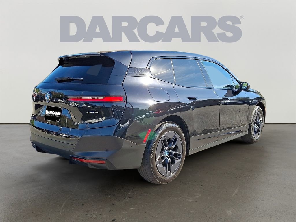Certified 2025 BMW iX xDrive50 image 6
