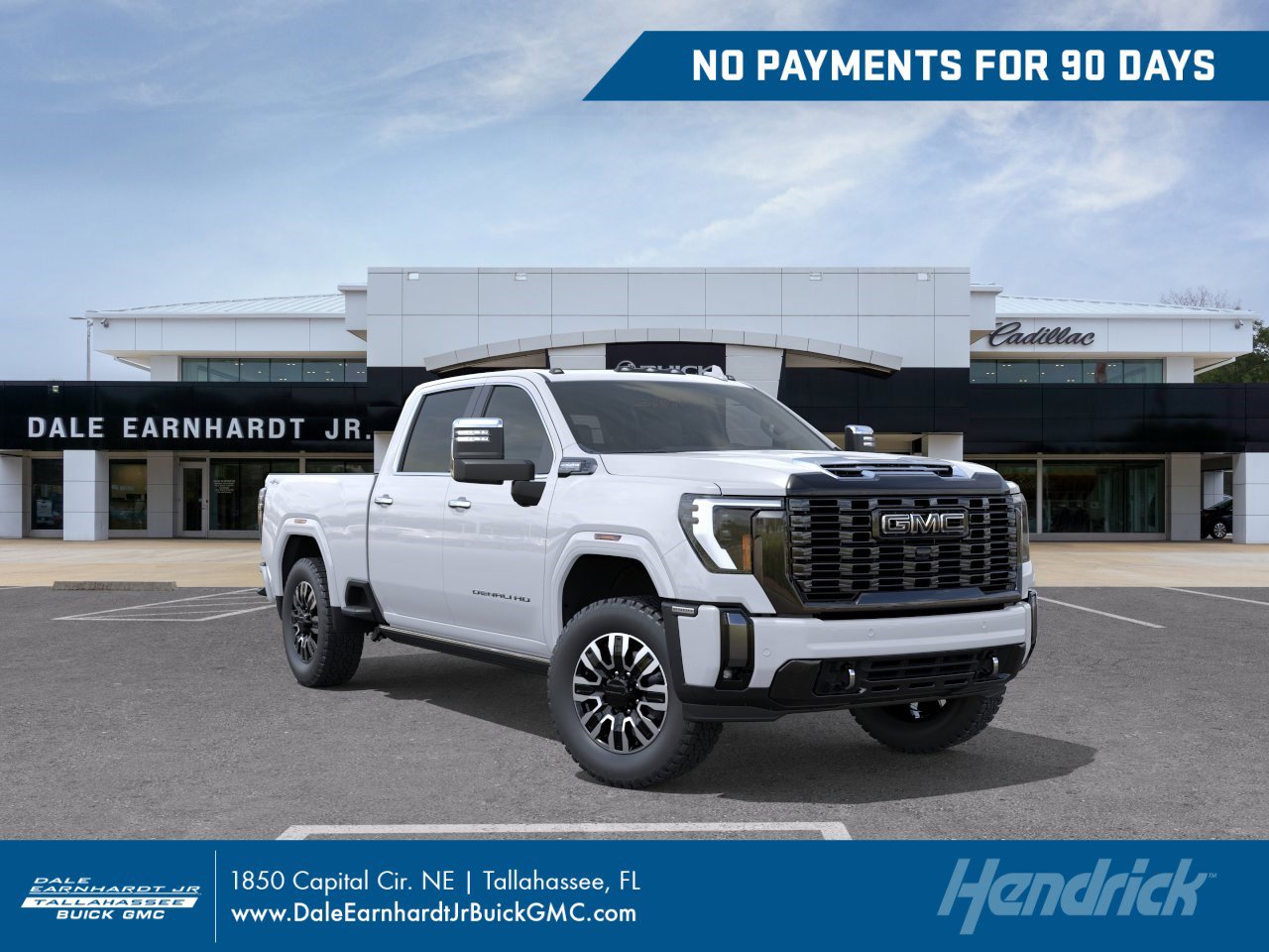New 2026 GMC Sierra 2500 Denali Ultimate w/ Max Trailering Package