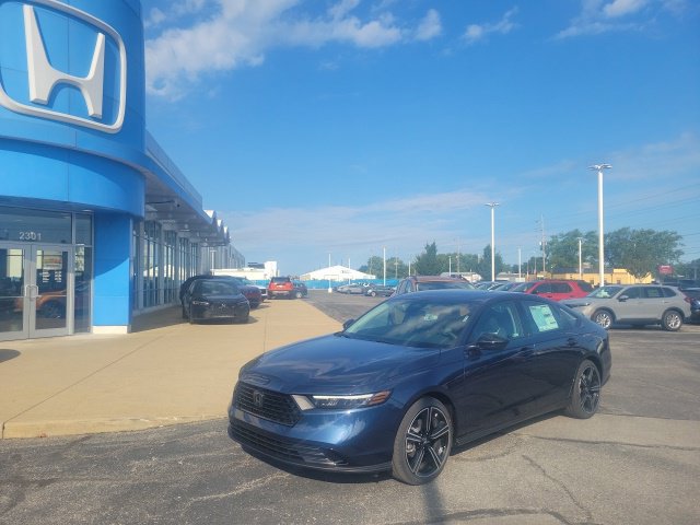 New 2026 Honda Accord SE