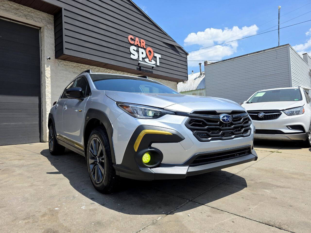 Used 2024 Subaru Crosstrek 2.5i Sport w/ Popular Package #4A AWD/4WD image 1