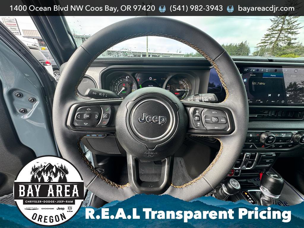 Used 2024 Jeep Wrangler Willys image 19