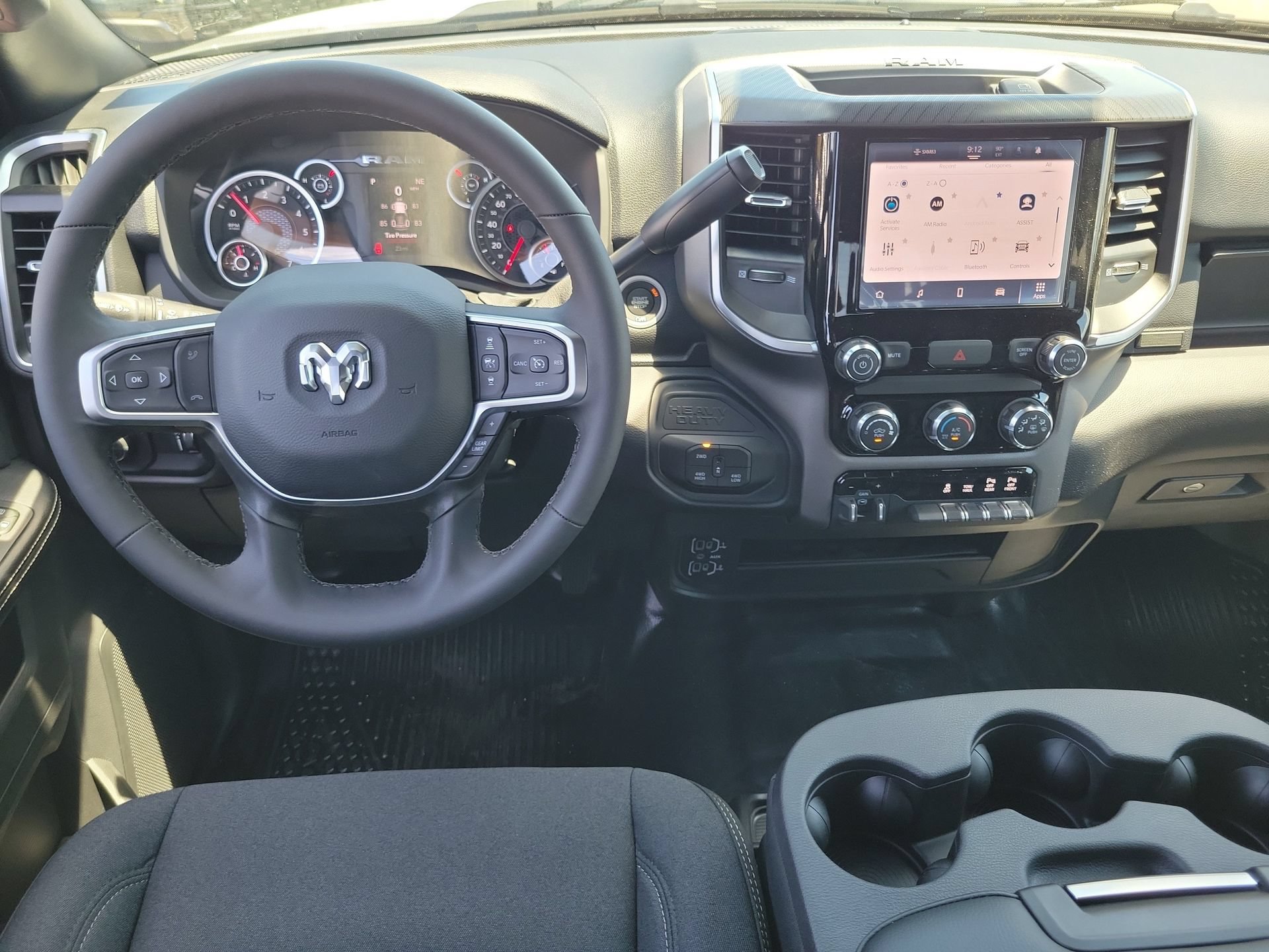 New 2026 RAM 2500 Big Horn AWD/4WD image 4