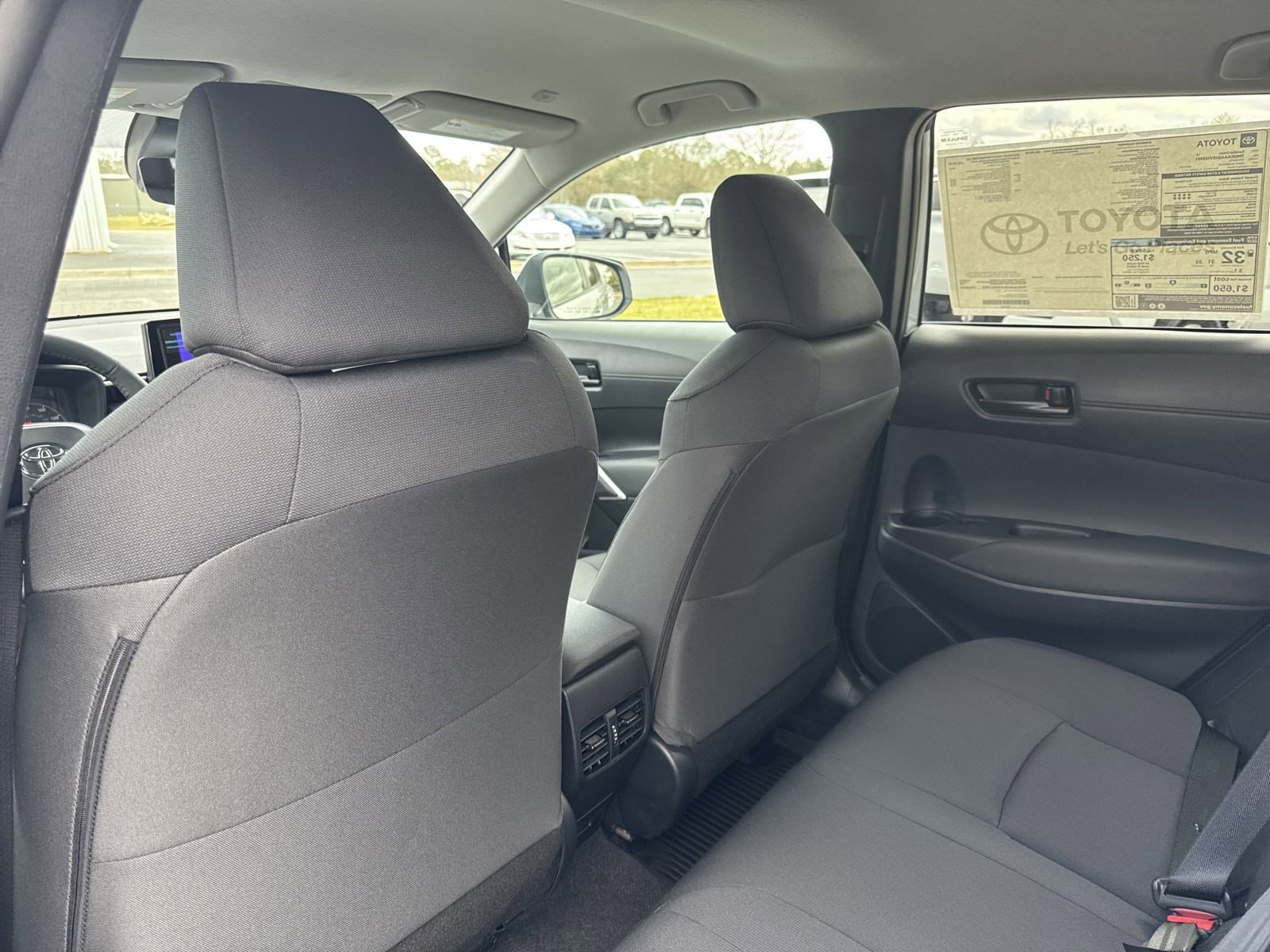New 2025 Toyota Corolla Cross LE FWD image 25
