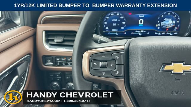 Certified 2024 Chevrolet Tahoe High Country AWD/4WD image 18