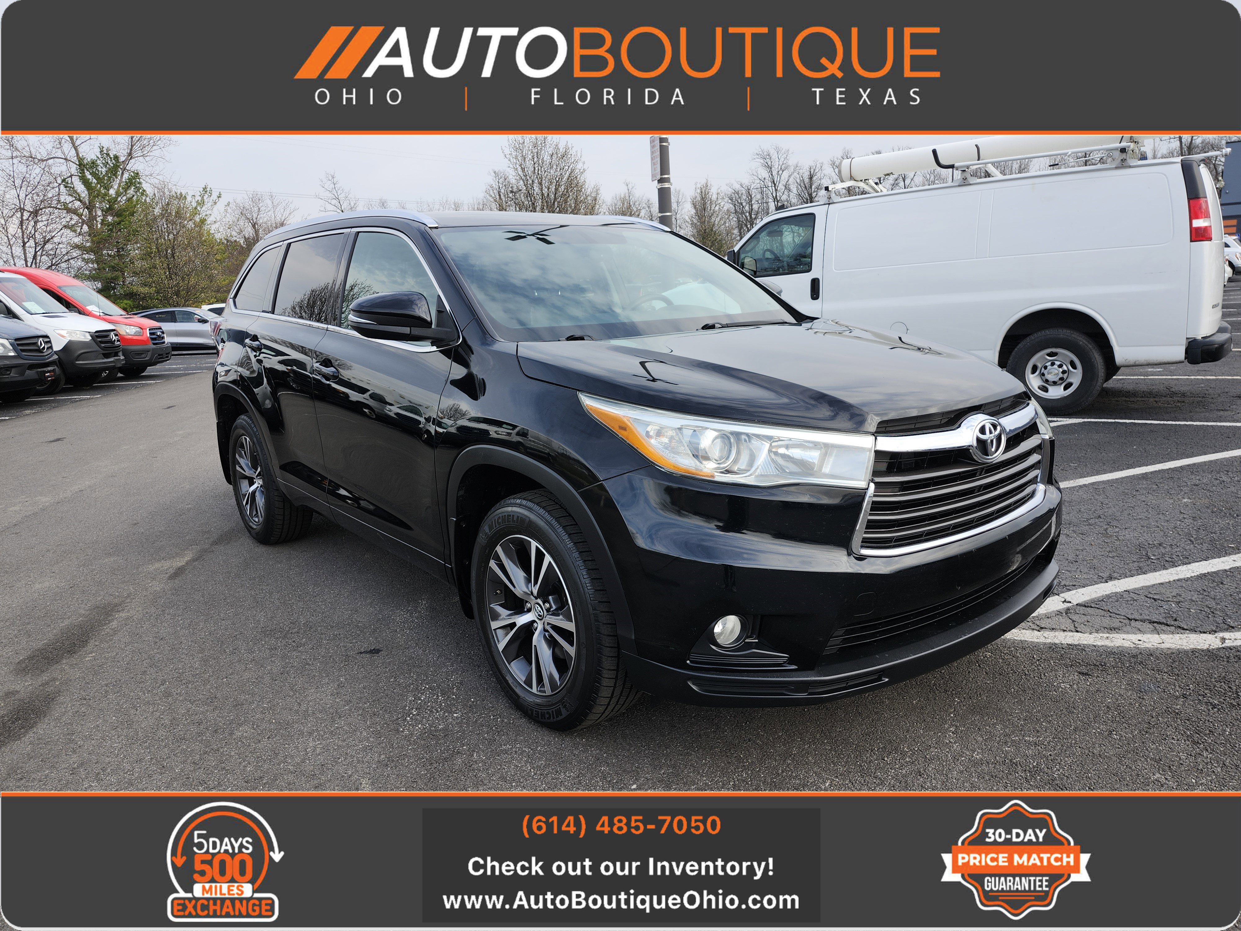 Used 2016 Toyota Highlander XLE image 1