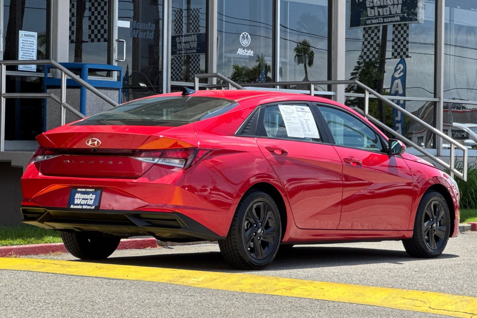 Used 2021 Hyundai Elantra SEL FWD image 4