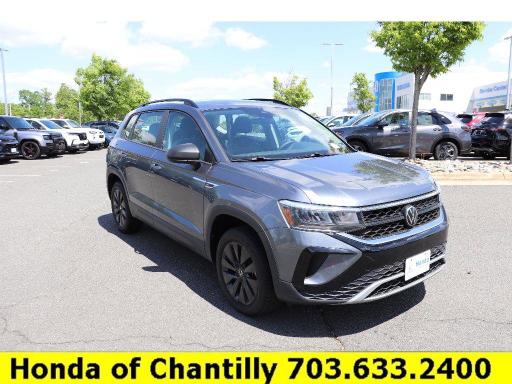 Used 2023 Volkswagen Taos S w/ IQ Drive S Package