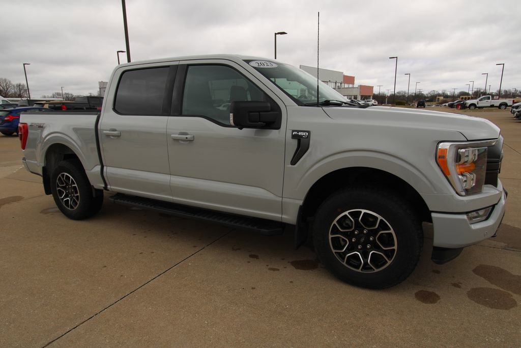 Used 2023 Ford F150 XLT w/ Equipment Group 302A High image 3