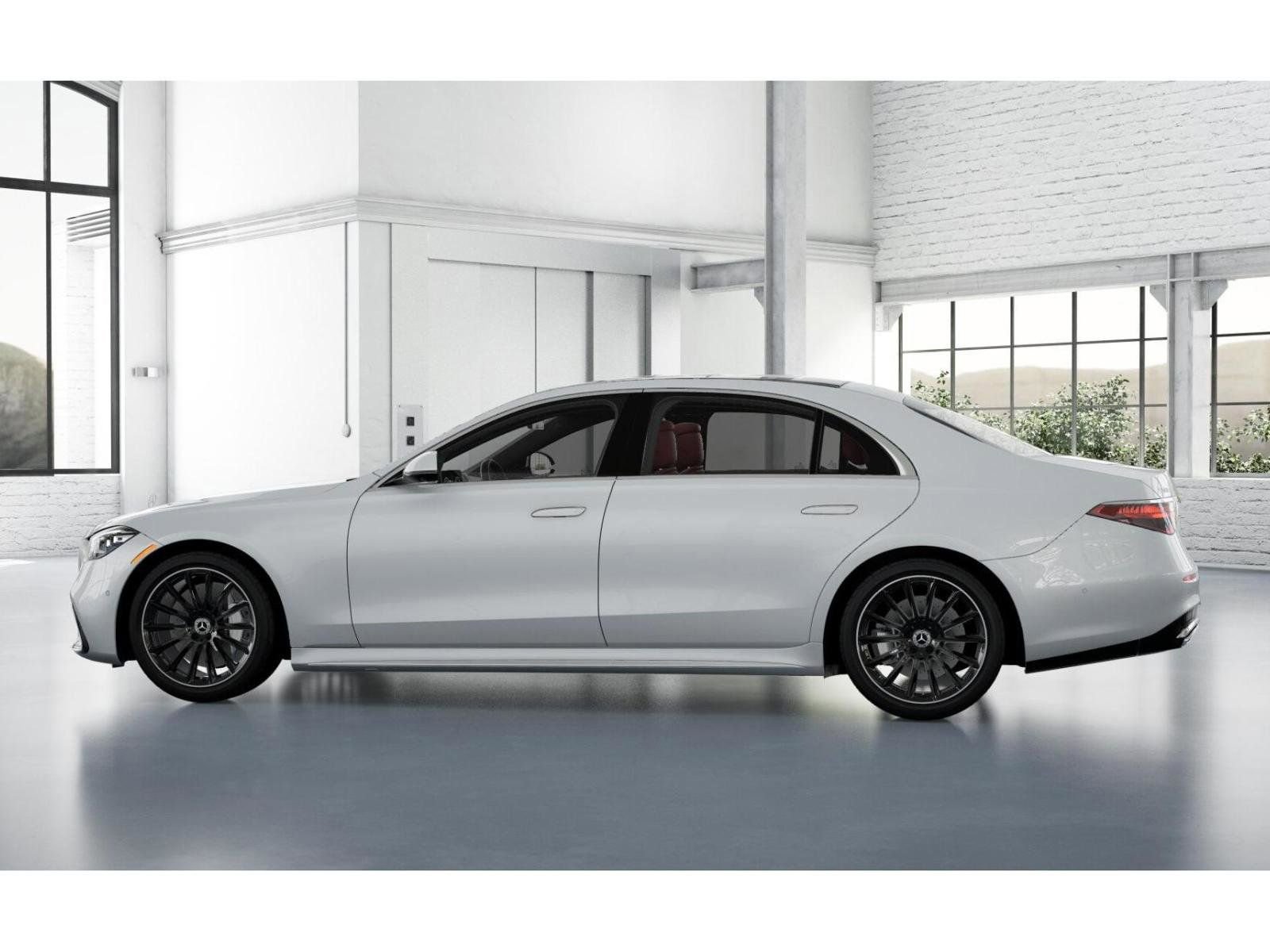 New 2026 Mercedes-Benz S 580 4MATIC Sedan image 33