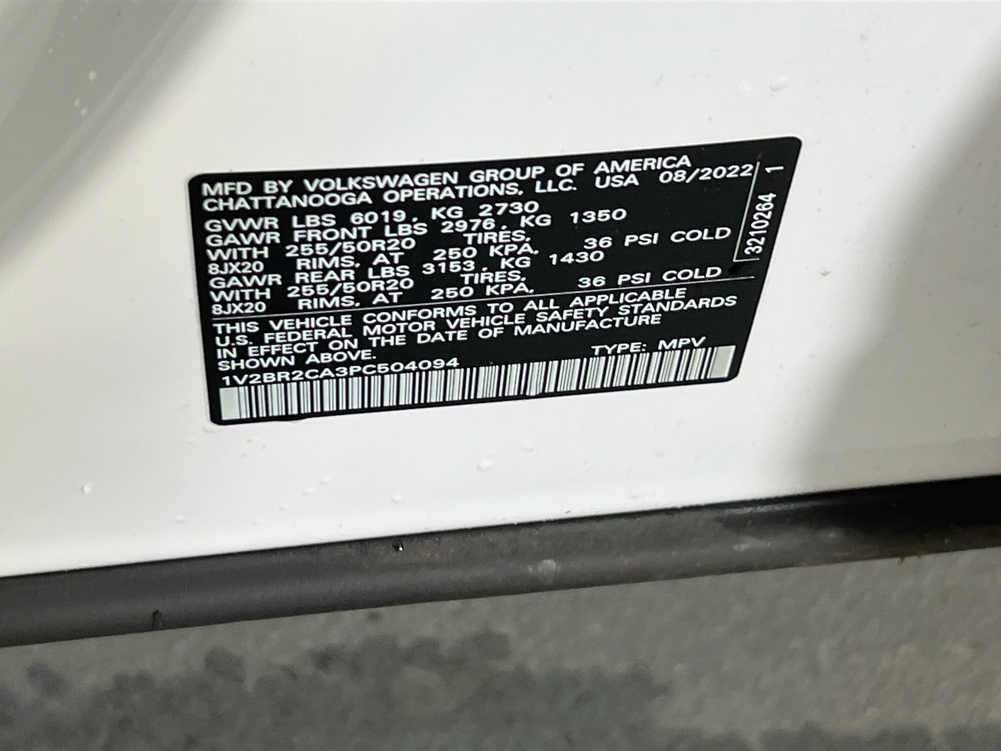 Used 2023 Volkswagen Atlas SEL image 33